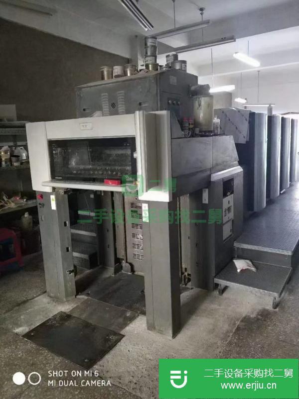江蘇出售二手海德堡sm74-4印刷機
