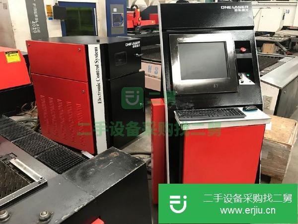 遼寧出售二手迪能光纖激光切割機