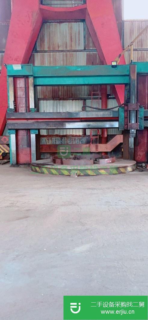 福建出售二手5米數控立式車床