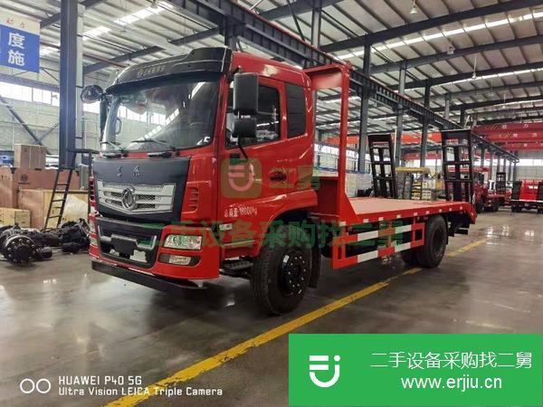安徽出售二手東風D17-H單橋平板運輸車