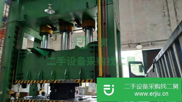 山西出售二手南通華東YH27K-2000單動薄板拉伸油壓機