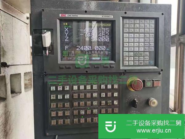 浙江出售二手2517數控龍門加工中心