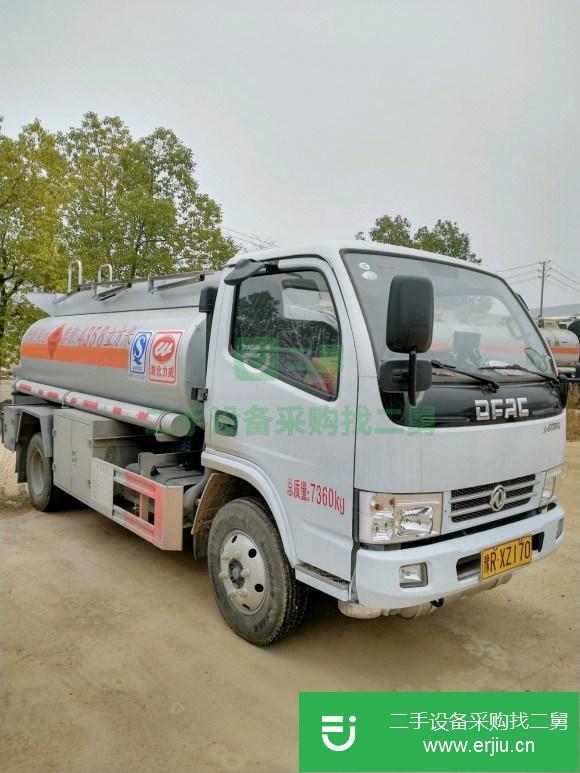 河北出售二手5噸油罐車證件手續(xù)齊全