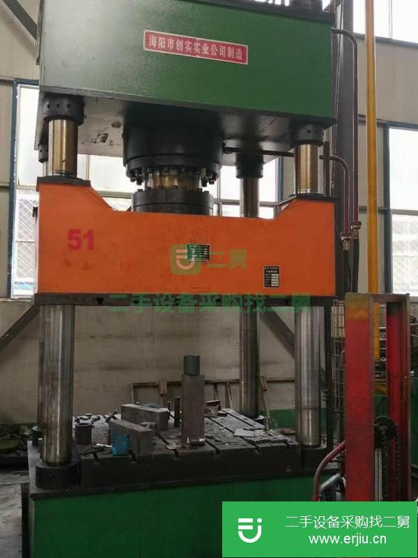 河北出售二手山東海陽630噸油壓機(jī)