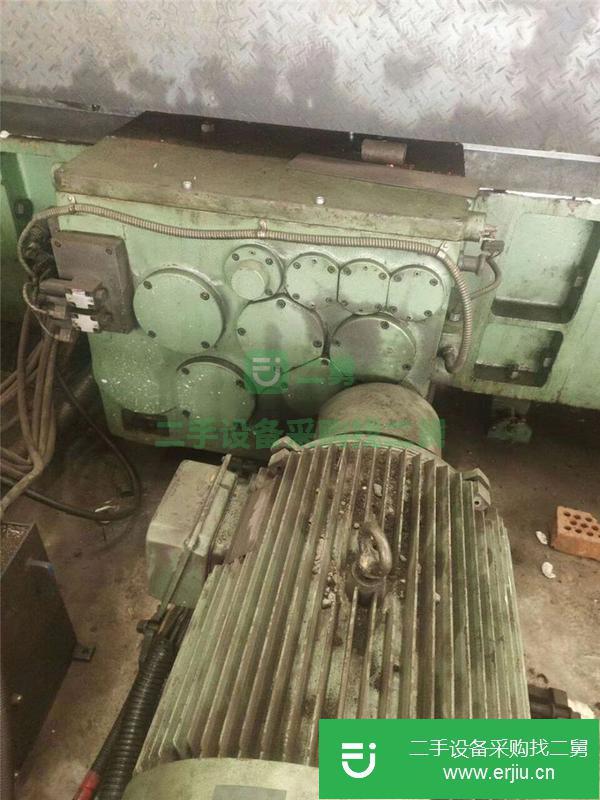 江蘇出售二手4米齊二瓦機(jī)立式車床，高度2米