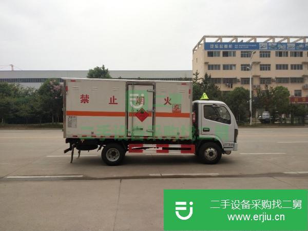 黑龍江出售二手東風多利卡廢機油運輸車國六朝柴131馬力柴油發動機萬里揚5檔變速箱