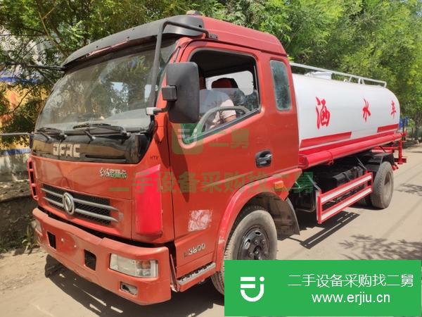 安徽出售二手工礦降塵霧炮灑水車