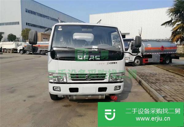 湖北出售二手東風國五5噸油罐車