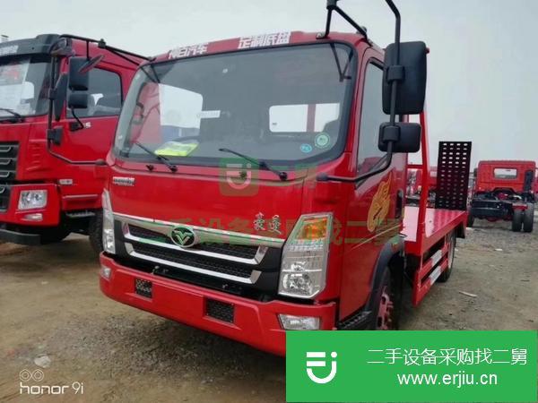 陜西出售二手東風(fēng)平板國五運輸車