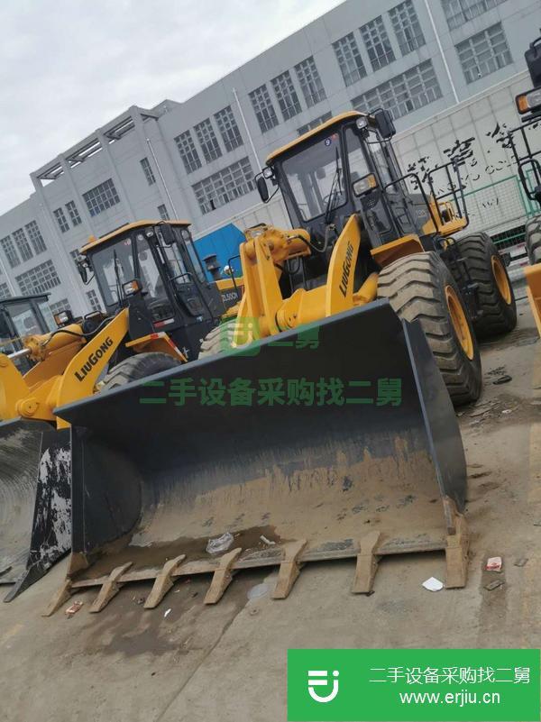 廣西出售二手龍工LG855D裝載機