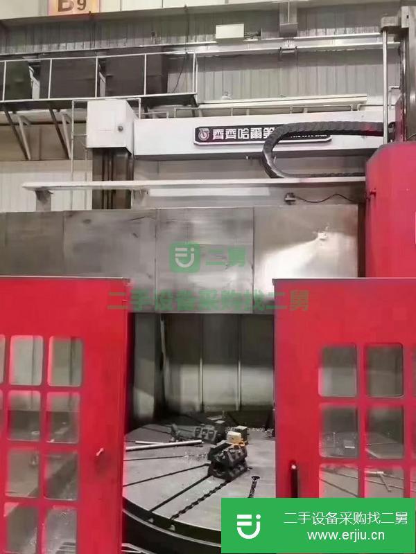浙江出售二手齊一3米5高檔雙柱數控立式車床