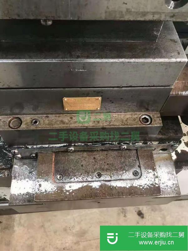 江蘇出售二手沈陽CAK63135d數控臥式車床