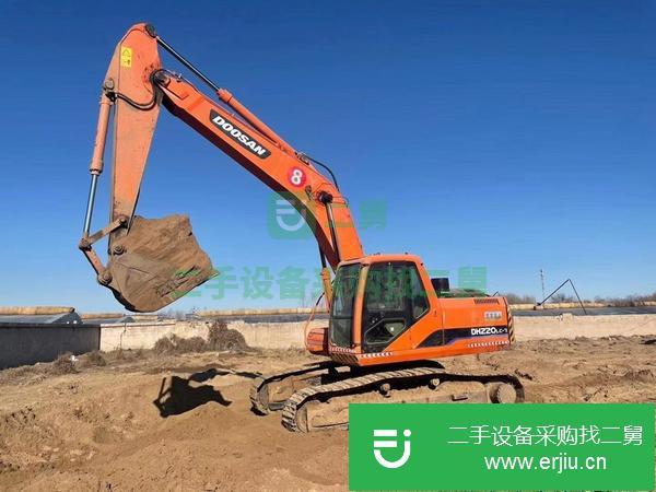 北京出售二手斗山220挖掘機