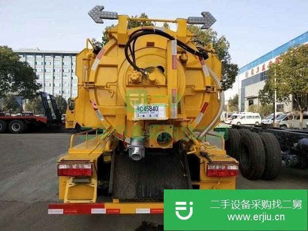 遼寧出售二手清洗吸污車
