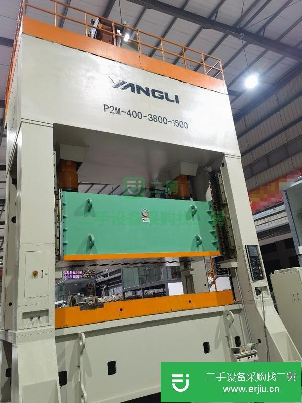 廣東出售二手揚力龍門沖床P2M-400