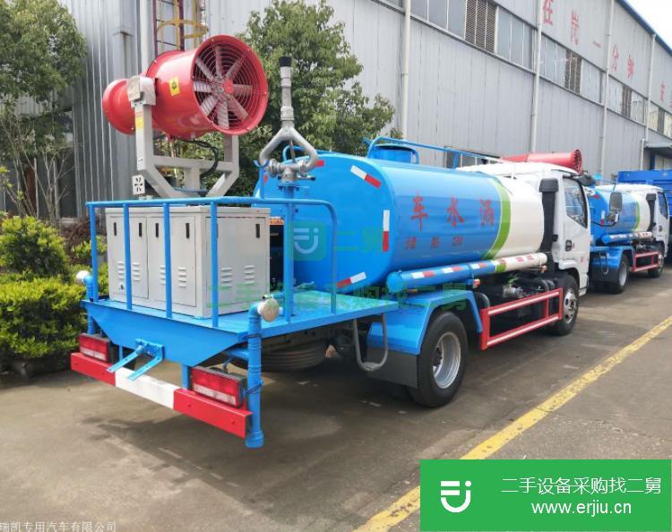 湖北出售二手東風SZD灑水車