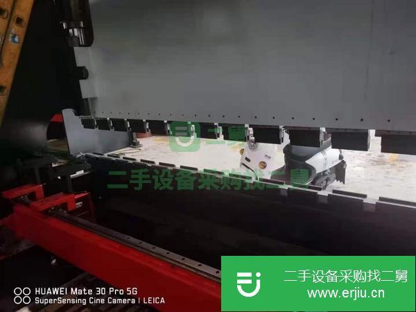 山西出售二手金方圓100x3200電液伺服數(shù)控折彎機