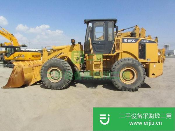 云南出售二手2016年柳工856裝載機