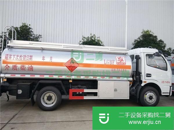 山東出售二手8噸油罐車玉柴150馬力配法士特八檔