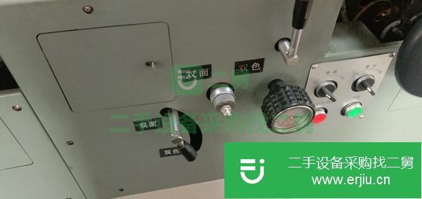 江蘇出售二手47雙色雙面膠印機(jī)