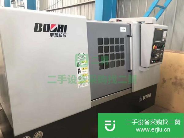 江蘇出售二手寶雞CK7516C數控車床8工位刀塔,帶尾座