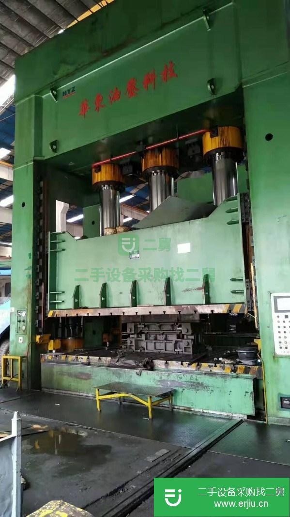 山西出售二手南通華東YH27K-2000單動薄板拉伸油壓機