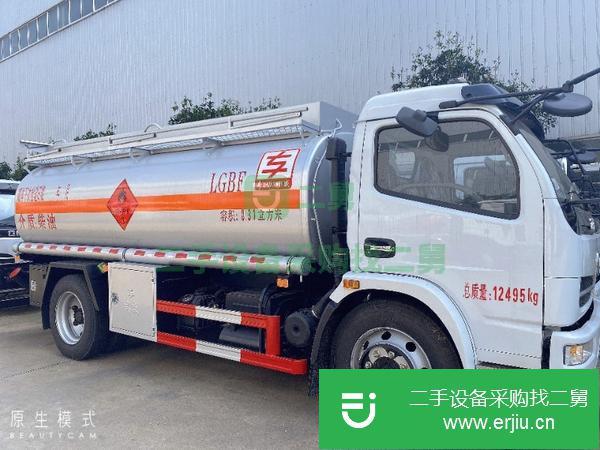 湖北出售二手東風8噸加油車