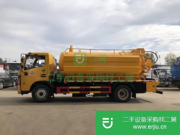 浙江出售二手東風大多利卡清洗吸污車