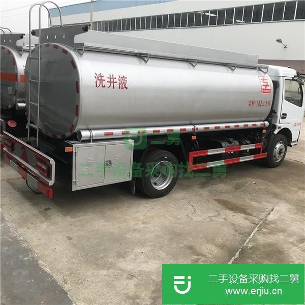 湖北出售二手東風10.2方洗井液運輸車