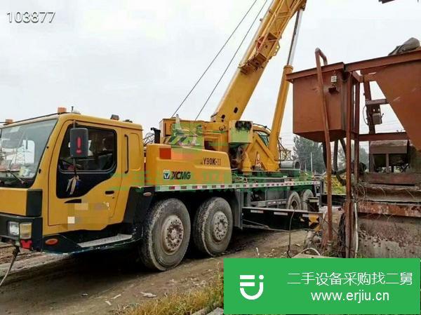 陜西出售二手12年9月50K-2汽車吊