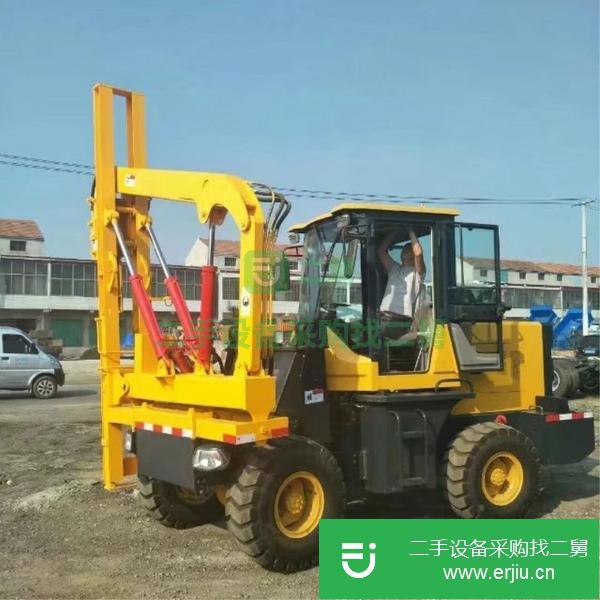 山東出售二手高速公路護(hù)欄打樁機(jī)