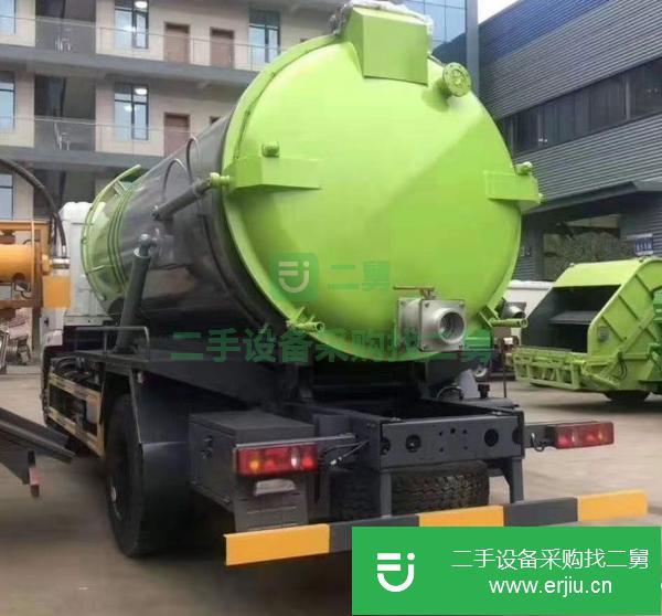 湖南出售二手東風吸污車