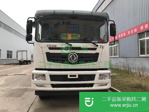 福建出售二手東風(fēng)18方對接垃圾車