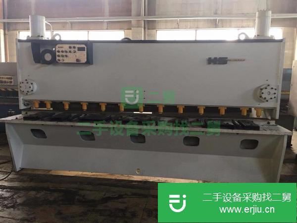 廣東出售二手湖北黃石8x3200閘式剪板機