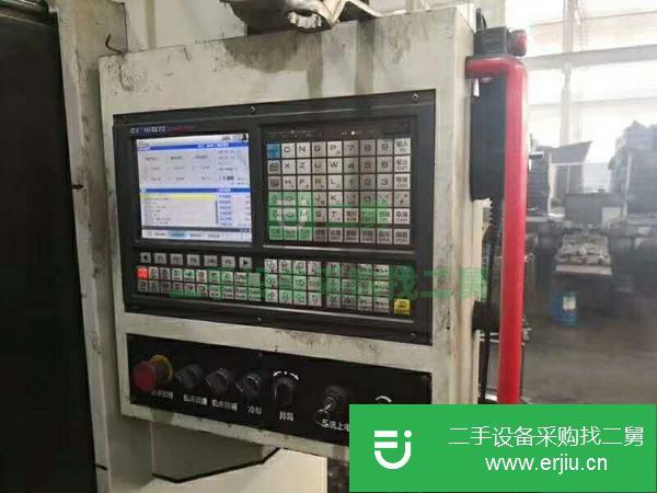 福建出售二手大連新大地CKD5110數(shù)控立式車床