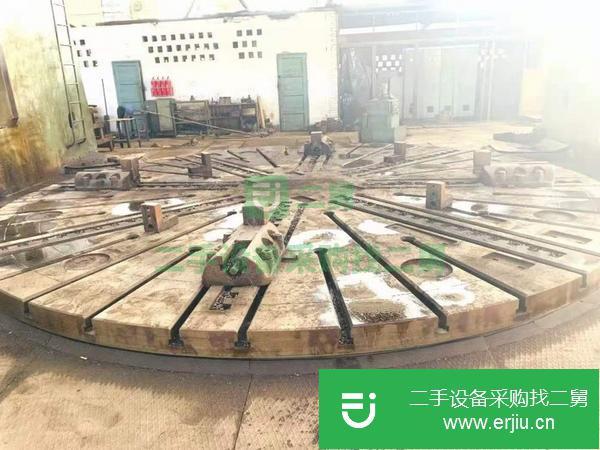 浙江出售二手武漢重型8米數控立式車床