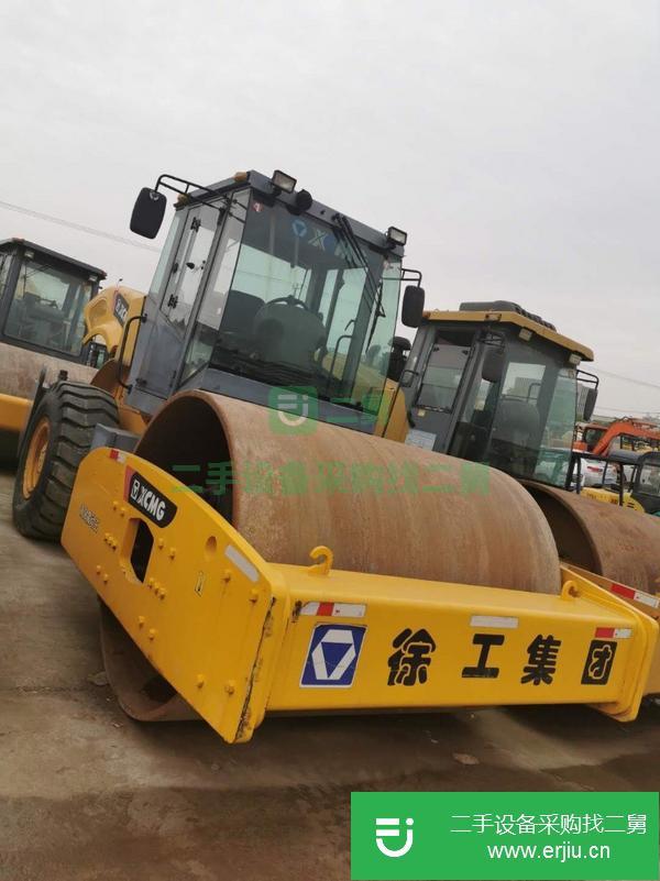甘肅出售二手徐工22噸壓路機
