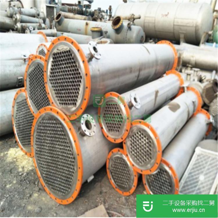 山東出售二手石墨塊冷凝器