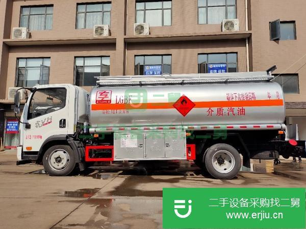浙江出售二手解放10噸油罐車