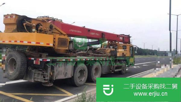 湖北出售二手三一20噸國三吊車無事故原車油漆