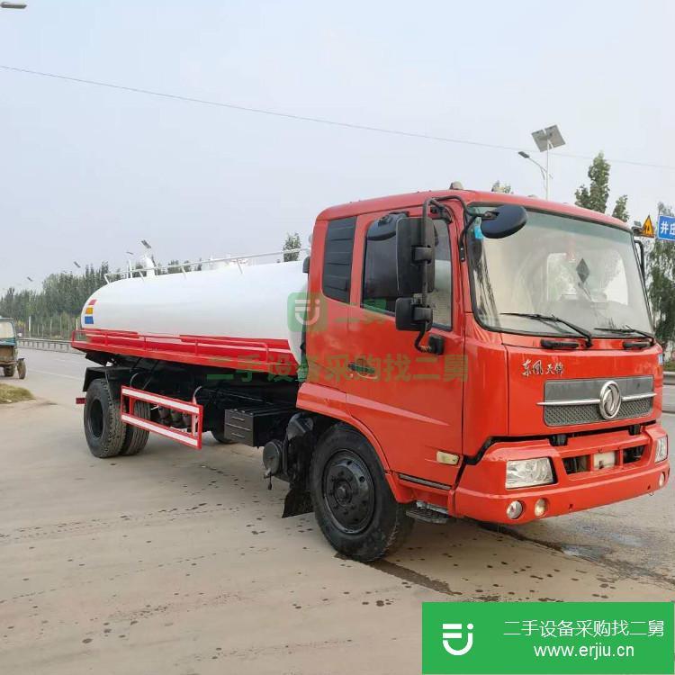 山東出售二手3噸大型吸糞車