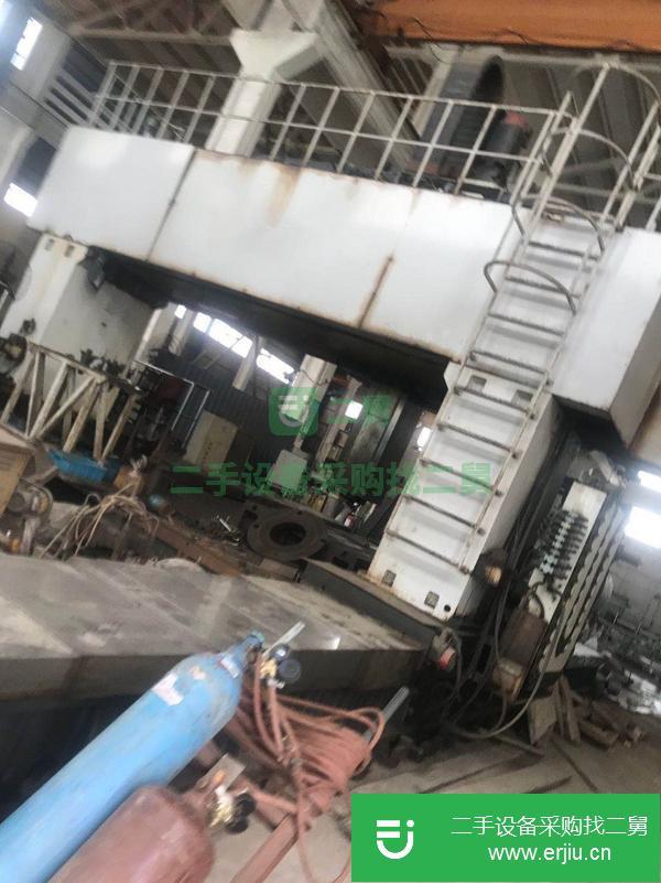 江蘇出售二手4乘8米數控龍門鏜銑床,過龍門5米,高2米帶刀庫