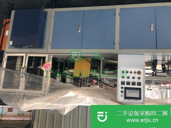 廣東出售二手中速紙杯機