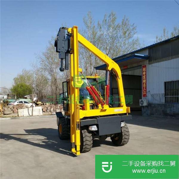廣西出售二手940護欄打樁機