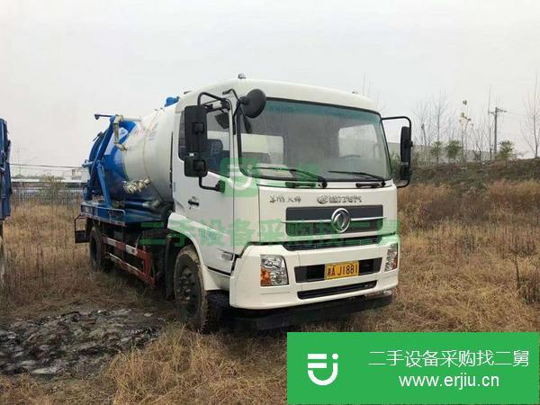 湖北出售二手清洗吸污車