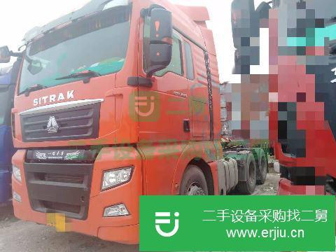廣西出售二手豪沃國五540馬力牽引車