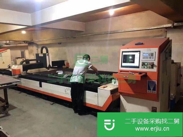 浙江出售二手天弘3000瓦激光切割機