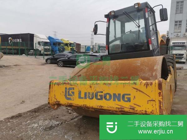廣東出售二手徐工20噸壓路機