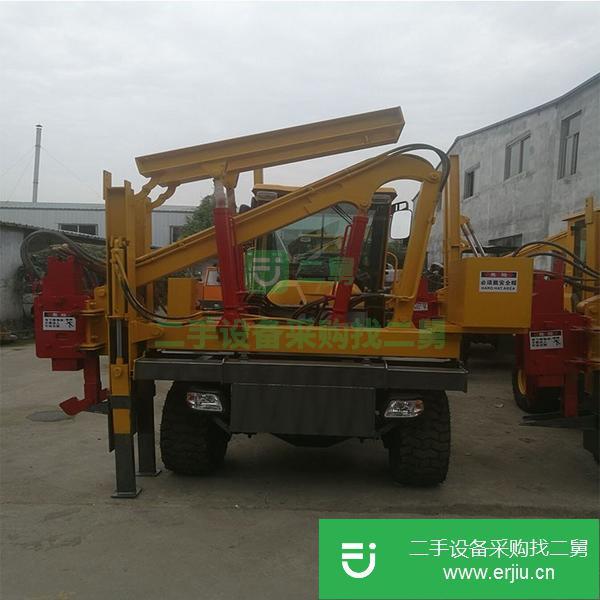 廣西出售二手940護欄打樁機