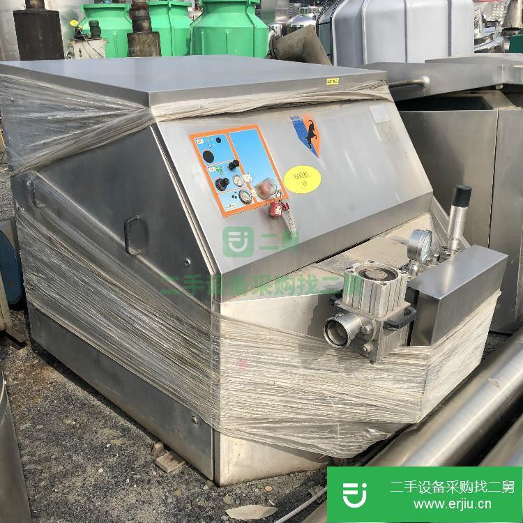 山東出售二手高壓均質機